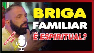 🔴BRIGA Familiar O Que Os Espíritos Dizem Espiritismo Eduardo Sabbag [upl. by Chader]