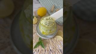 Buonissimo come condimento per pasta pesce e tanto altro il Pesto li limoni  ricetta food [upl. by Rehpetsirhc]