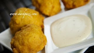 Corn Fritters Recipe Easy and Simple [upl. by Aliekahs]