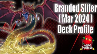 Branded Slifer  Deck Profile March 2024 YuGiOh TCG [upl. by Sergio142]