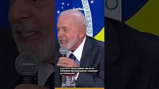 LULA LAMENTA SITUAÇÃO DA CRACOLÂNDIA EM SP quotO ESTADO NÃO TEM MAIS INTERESSE NELESquot [upl. by Lee]