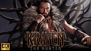 Kraven The Hunter Full Movie In English 2024  Aaron Taylorjohnson Ariana Debose  Review amp Facts [upl. by Ulphia]