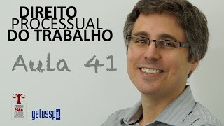 Aula 41  Embargos no TST [upl. by Tocci]