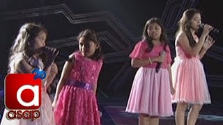 ASAP Lyca Elha Sassa Esang sing quotPangarap na Bituinquot on ASAP [upl. by Saphra37]