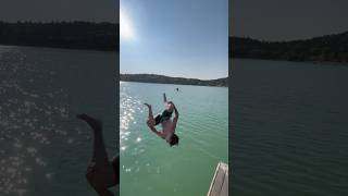 Water side flip [upl. by Analak701]