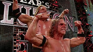 DX Destroys RatedRKO New Years Revolution 2007 [upl. by Siriso]