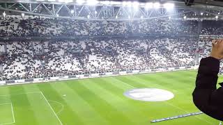 Juventus  Ingresso giocatori per il riscaldamento allo Stadium [upl. by Cannice]