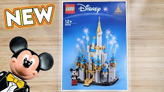 Magical LEGO Mini Disney Castle Review [upl. by Jacobs263]