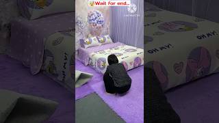 Bedroom makeover \\Decoration ideas for small room and mummy ji ytshorts viral please support me [upl. by Oria]