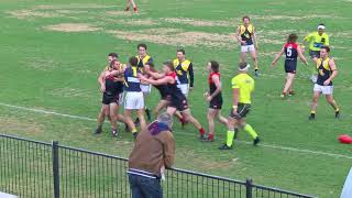 GVL Rd 16 Highlights Shepparton United v Mansfield 2019 [upl. by Feil]