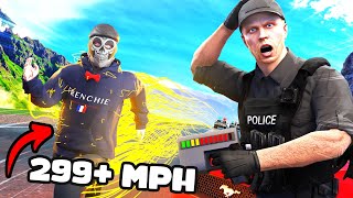 The 300 Mph FrenchMan In GTA5 RolePlay [upl. by Carlene]