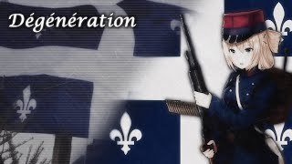 Dégénération  Quebecois Traditionalist Song NIGHTCORE [upl. by Nnahs979]