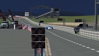 rFactor Semi Fictional Tracks Reims Revival 2012 [upl. by Aenitsirhc]