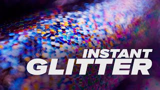 Instant Glitter Material Cinema 4D Octane Tutorial ✨ [upl. by Moulden555]