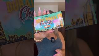 Testing dubaichocolate dubai dubaivlog dubaitravel asmr [upl. by Emylee513]