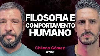 Chileno Gómez Filosofia amp Comportamento Humano [upl. by Cohen]