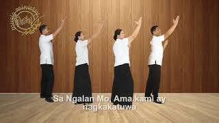 Sa Yo Amang Banal MCGI Choir Choreography [upl. by Loeb881]