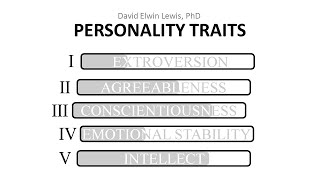 151 Personality Traits [upl. by Yrret345]