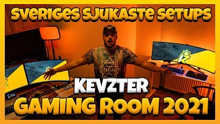 MITT GAMING RUM 2021  SVERIGES SJUKASTE SETUP  25000 VBUCKS GIVEAWAY [upl. by Barnabas]