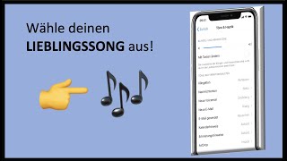 In nur wenigen Schritten den LIEBLINGSSONG als Klingelton auf dem iPhone einstellen [upl. by Anivol632]