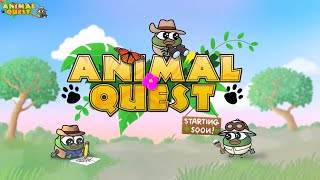 ANIMAL QUEST Ep 14 Madagascar Hissing Cockroach Edition [upl. by Nathanil]