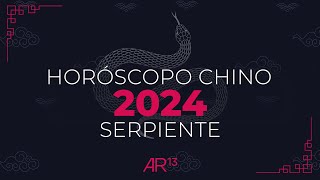 Horóscopo Chino 2024  Serpiente  Canal 13 [upl. by Margreta]