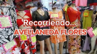 Recorrido por AVELLANEDA FLORES 🛍 Precios 💸💸 Diciembre 2023 [upl. by Ylac781]