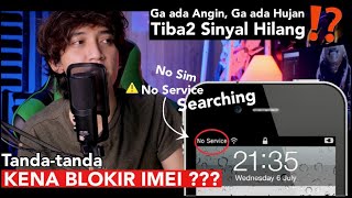 SINYAL iPhone HILANG No Service  Searching Ini Solusinya 🤫 [upl. by Oza]