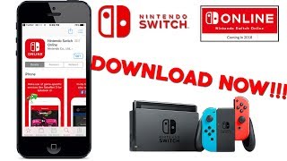 Nintendo Switch Online APP DOWNLOAD NOW  First Look at Nintendo Switch Online App Available NOW [upl. by Trammel]