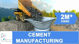 Cement Manufacturing [upl. by Snodgrass757]