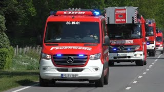 Sirenenalarm  Bullhorn Einsatzfahrten zur Jahreshauptübung FF BokholtHanredder [upl. by Tahmosh49]