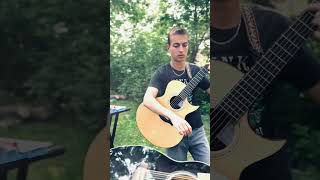 Two guitars Why not beauregard guitar fingerstyleguitar fireflies [upl. by Helaina]