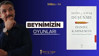 Kitap Özeti Hızlı ve Yavaş Düşünme Nobel Ekonomi Ödüllü [upl. by Gasparo]