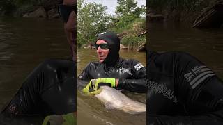 Just another noodling video…catfish noodling in Oklahoma fishing noodling BluegabeArrington [upl. by Zerla]