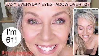 Easy And Fabulous Eye Makeup Tips For Mature Women [upl. by Orelia768]