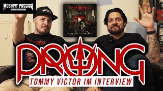 Prong – State Of Emergency Interview mit Tommy Victor  Moshpit Passion GERDEU Subtitles [upl. by Arba757]