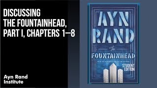 The Fountainhead Part I Chapters 1–8 [upl. by Esmerolda765]