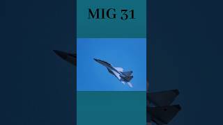 MiG31 The HighSpeed Interceptorquotfighteraircraft [upl. by Amihsat]