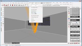 Visualizing Light Rays in Ecotect for Qualitative Solar Analysis [upl. by Draneb]