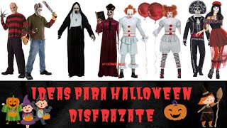 Ideas para Halloween Disfrazate [upl. by Cyrill]