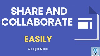 How to Share and Collaborate Easily on Google Sites [upl. by Almira]