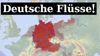 Deutsche Flüsse  wie Flüsse die deutsche Geschichte formten [upl. by Hett]