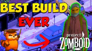 Project Zomboid Traits For Beginners 2 builds [upl. by Nnail218]