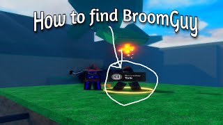 Where To Find BroomGuy In Grimoires Era UPDATE 1 [upl. by Lamaj]