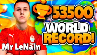 53500 🏆 Dünya Rekoru ⭐️MrLeNain⭐️ Brawl Stars [upl. by Gualtiero]