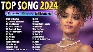 Rihanna Taylor Swift Bruno Mars Ariana Grande Sia Miley Cyrus Harry Styles  Top Music 2024 [upl. by Atinnek]