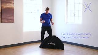 Setting up the Fit Bounce Pro Mini Trampolines from Rebound Fitness [upl. by Lanam]