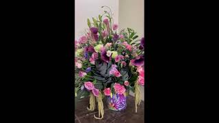 Luxury Flowers amp bespoke arrangements [upl. by Barnes]