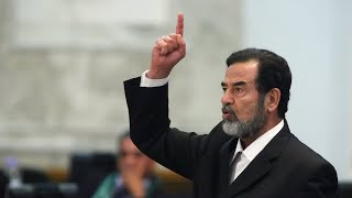 Saddam Hussein Receives Death Sentence  English [upl. by Pressman]