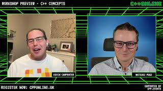 Cpp Concepts Constraining Cpp Templates In C20 And Before  With Mateusz Pusz  28th Feb 2024 [upl. by Eenahc590]
